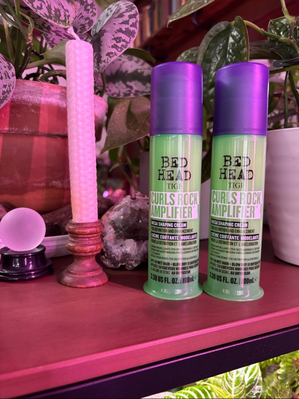 Bed Head Curls Rock Amplifier Mega Shaping Cream